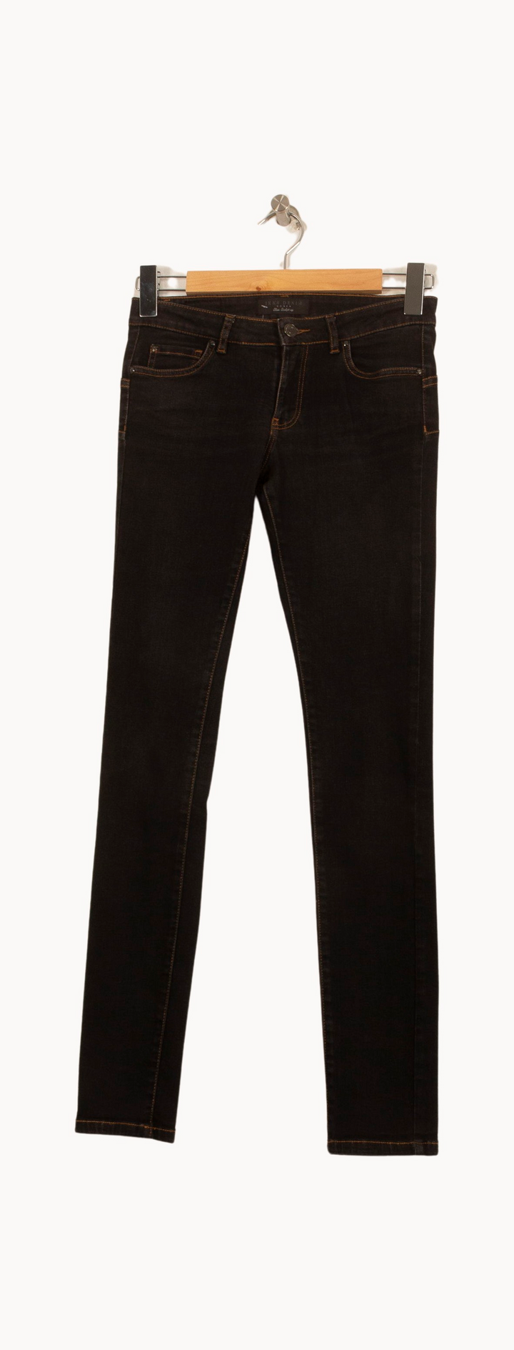 Jean Noir - Taille S/36 de la marque IKKS | PARAD33518 - Vendu par Paradigme - Image 2