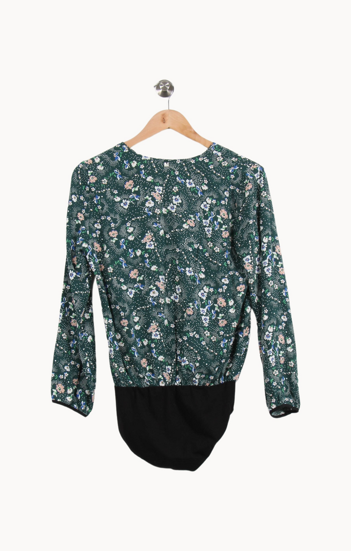 Body Vert et Noir - Taille S/36 de la marque I.Code | PARAD67341 - Vendu par Paradigme - Image 4