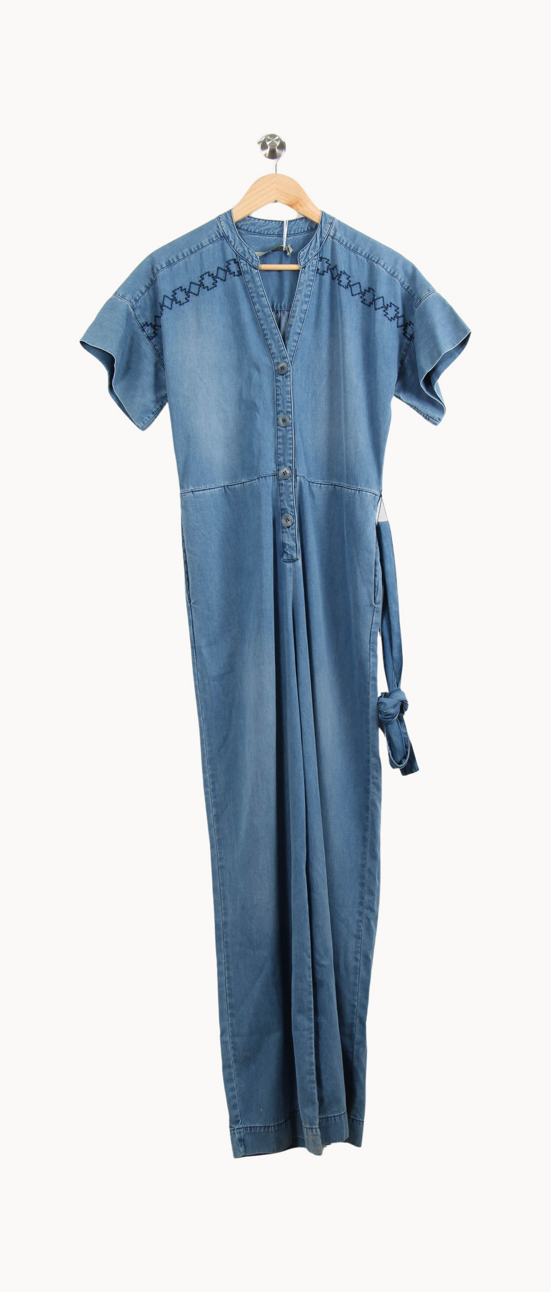 Combinaison Bleu - Taille M/38 de la marque La Fée Maraboutée | PARAD65323 - Vendu par Paradigme - Image 2