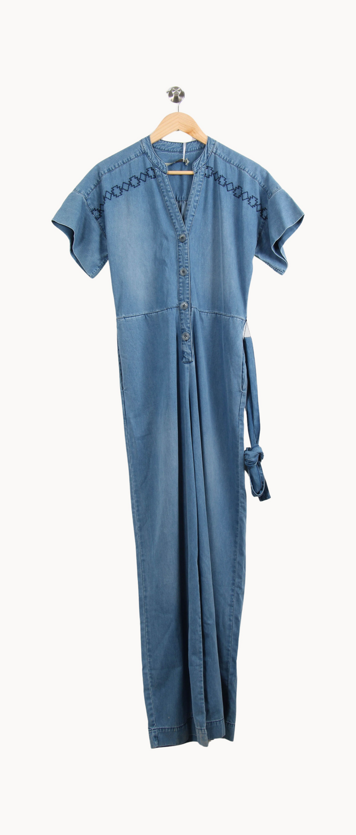 Combinaison Bleu - Taille M/38 de la marque La Fée Maraboutée | PARAD65323 - Vendu par Paradigme - Image 2