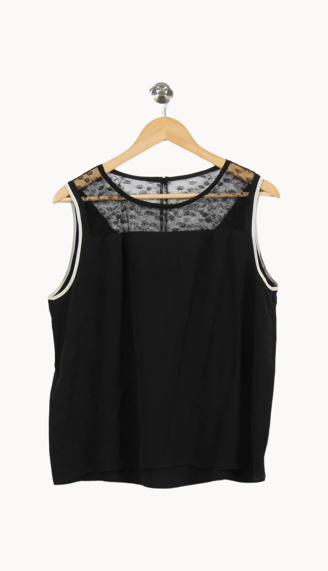 Débardeur Noir - Taille XL/42 de la marque Pablo | PARAD51357 - Vendu par Paradigme - Image 2