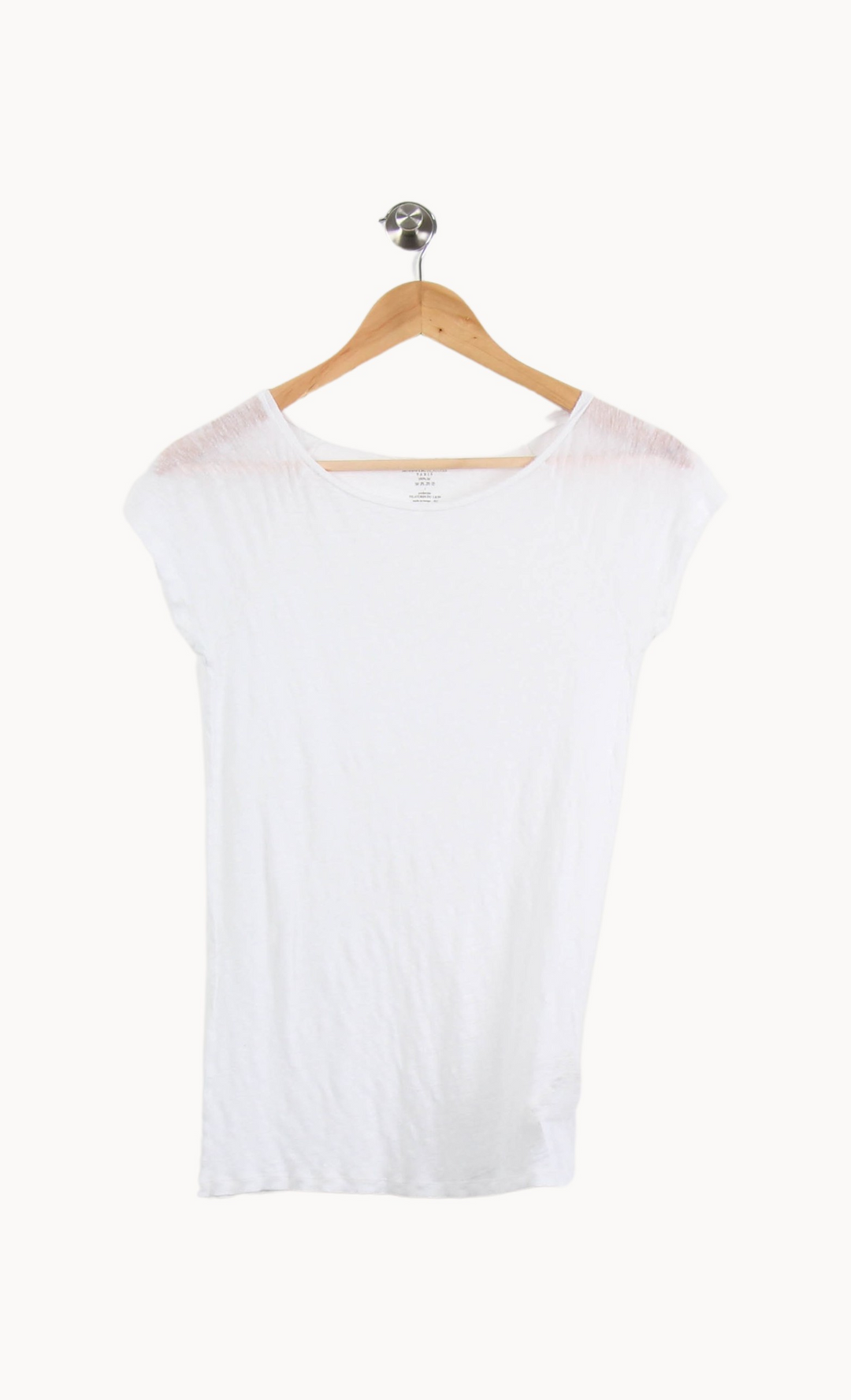 Tee-shirt Blanc - Taille S/36 de la marque Majestic Filatures | PARAD63032 - Vendu par Paradigme - Image 2