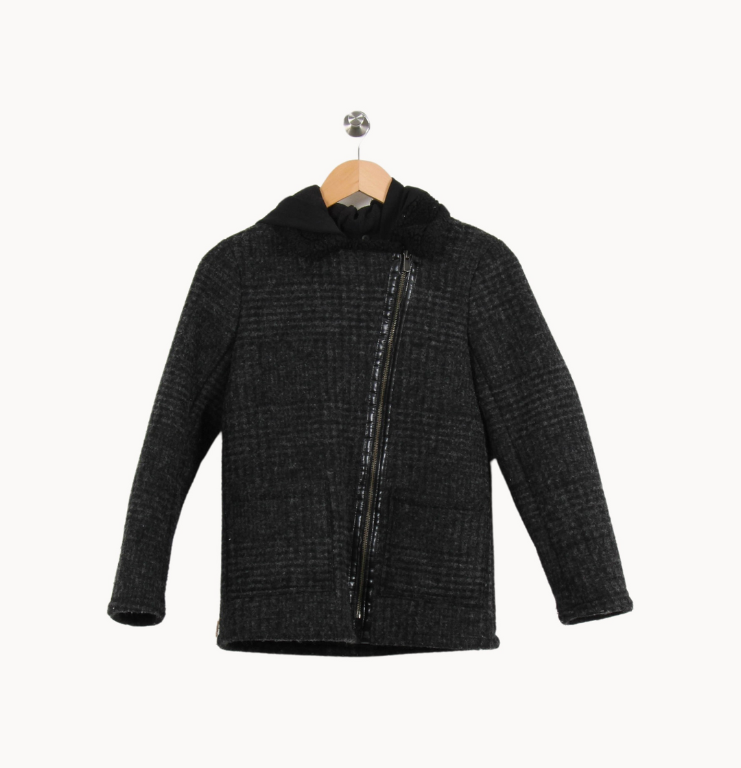 Blouson Noir - Taille XS/34 de la marque IKKS | PARAD36113 - Vendu par Paradigme - Image 2
