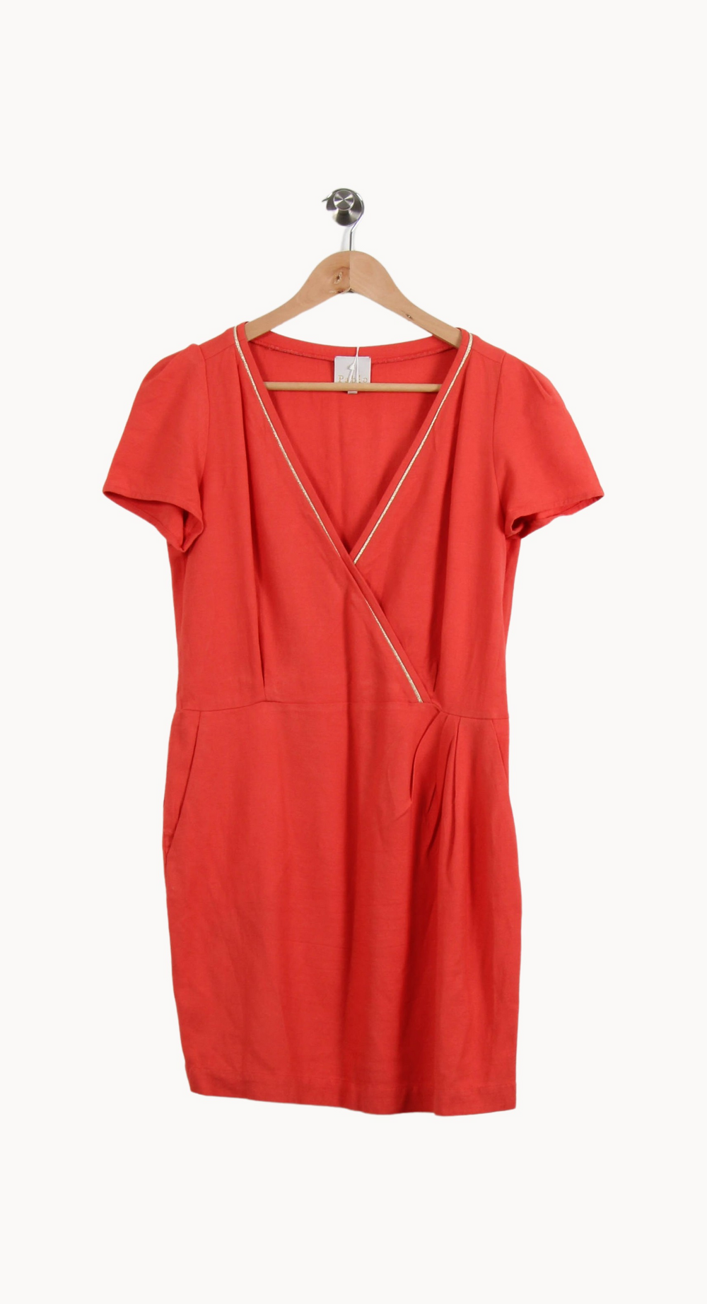 Robe Porte-feuille Rose - Taille M/38 de la marque Pablo | PARAD67247 - Vendu par Paradigme - Image 2