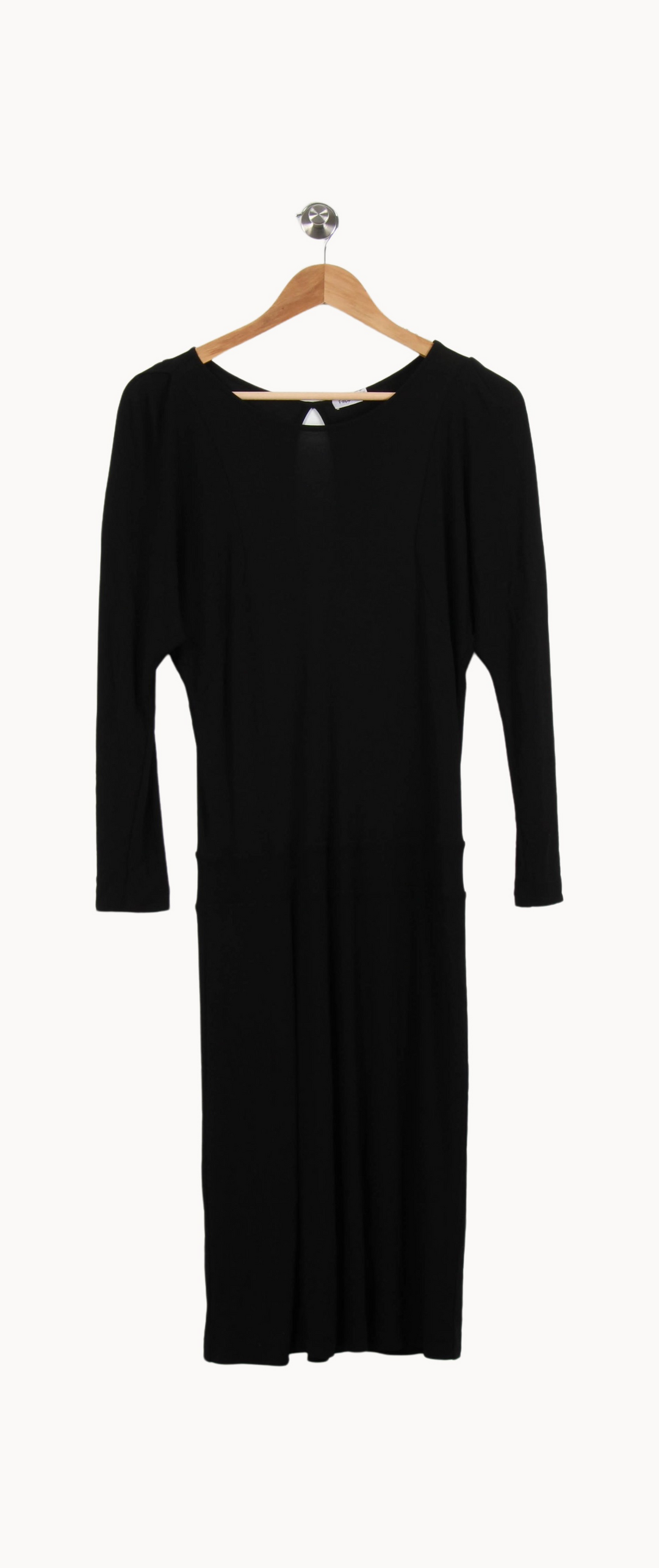 Robe Midi Noire - Taille XS/34 de la marque Filippa K | PARAD54163 - Vendu par Paradigme - Image 2