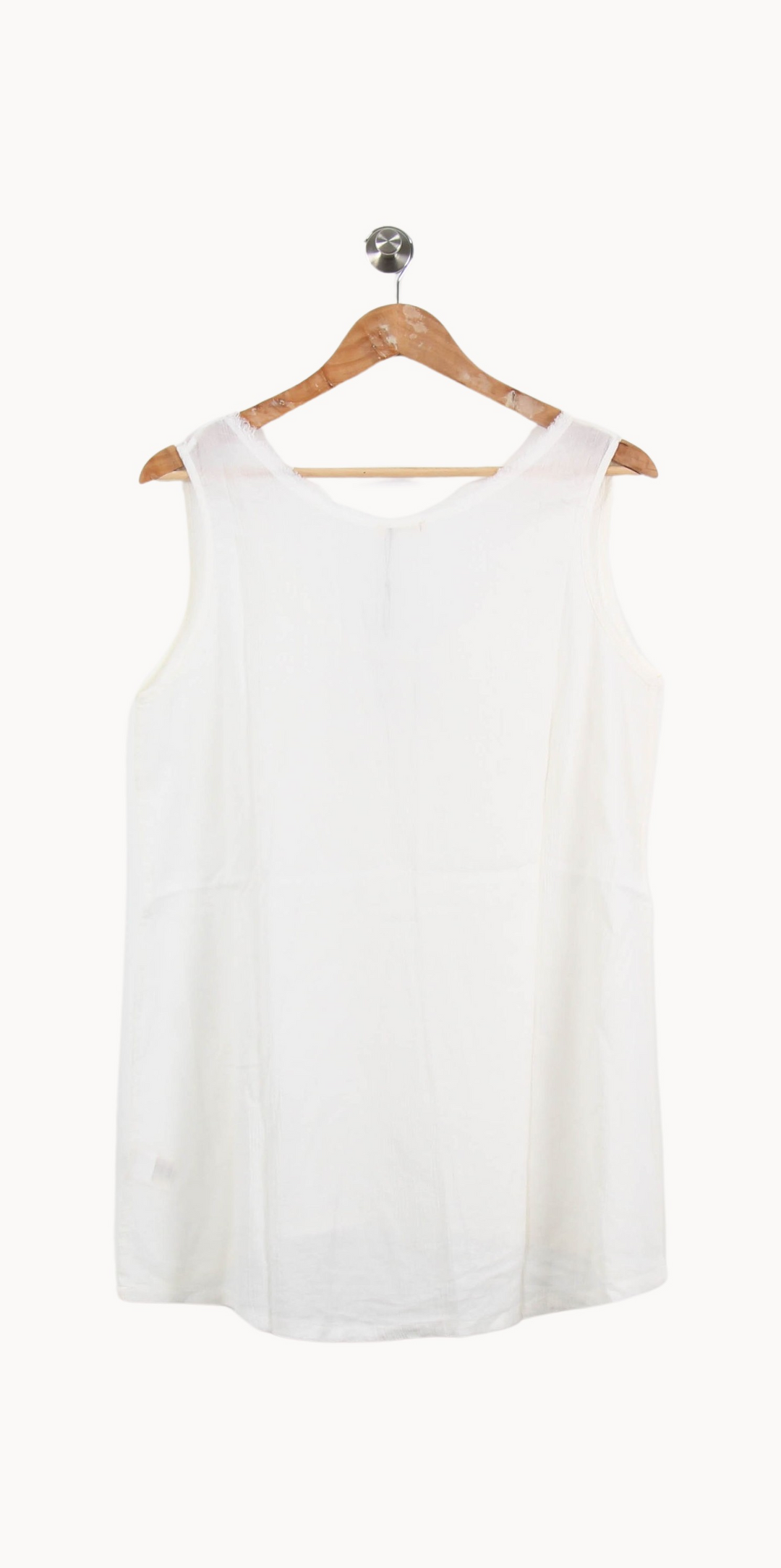 Débardeur Blanc - Taille S/36 de la marque American Vintage | PARAD52056 - Vendu par Paradigme - Image 4