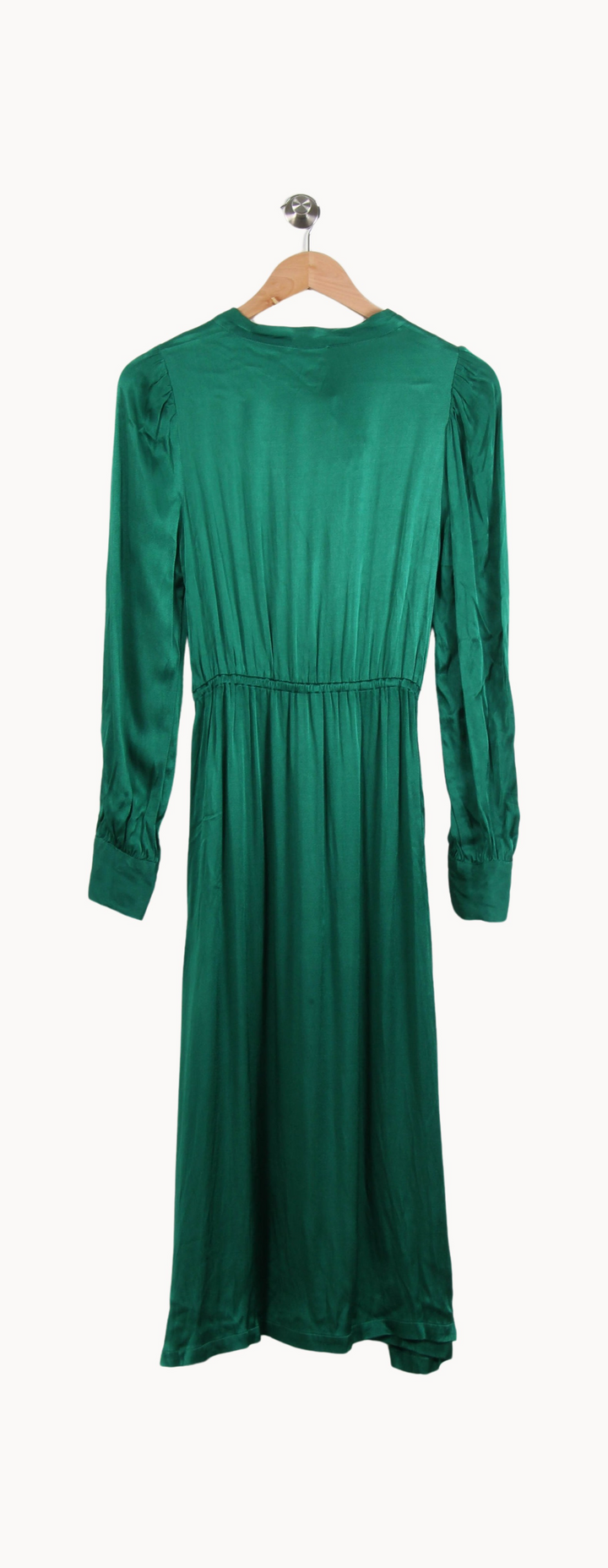 Robe Longue Verte - Taille XS/34 de la marque Suncoo | PARAD67271 - Vendu par Paradigme - Image 4