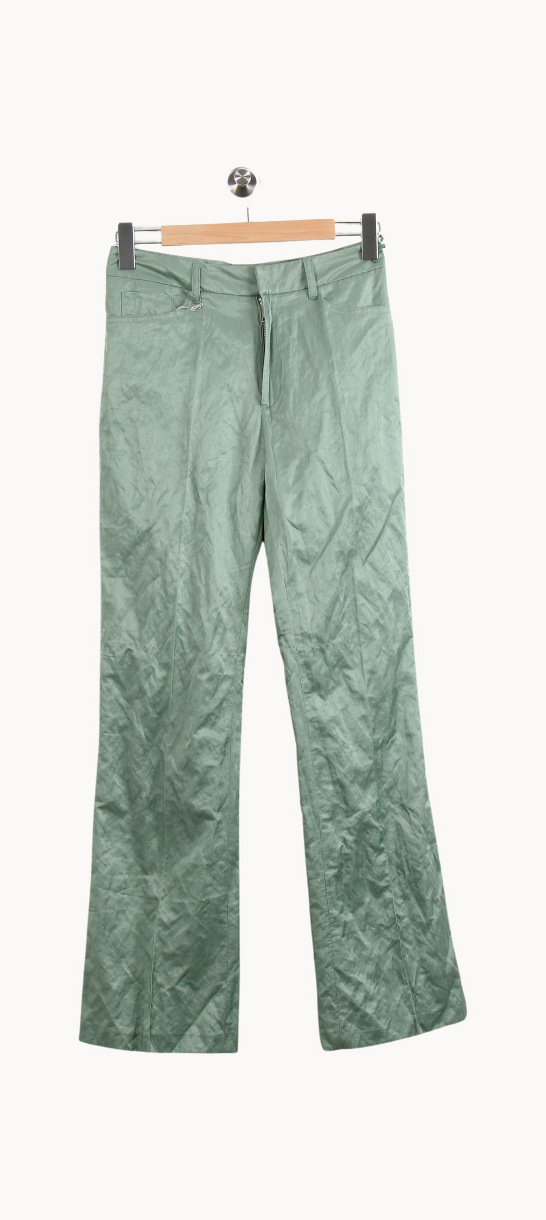 Pantalon Vert - Taille S/36 de la marque Zadig&Voltaire | PARAD53557 - Vendu par Paradigme - Image 2