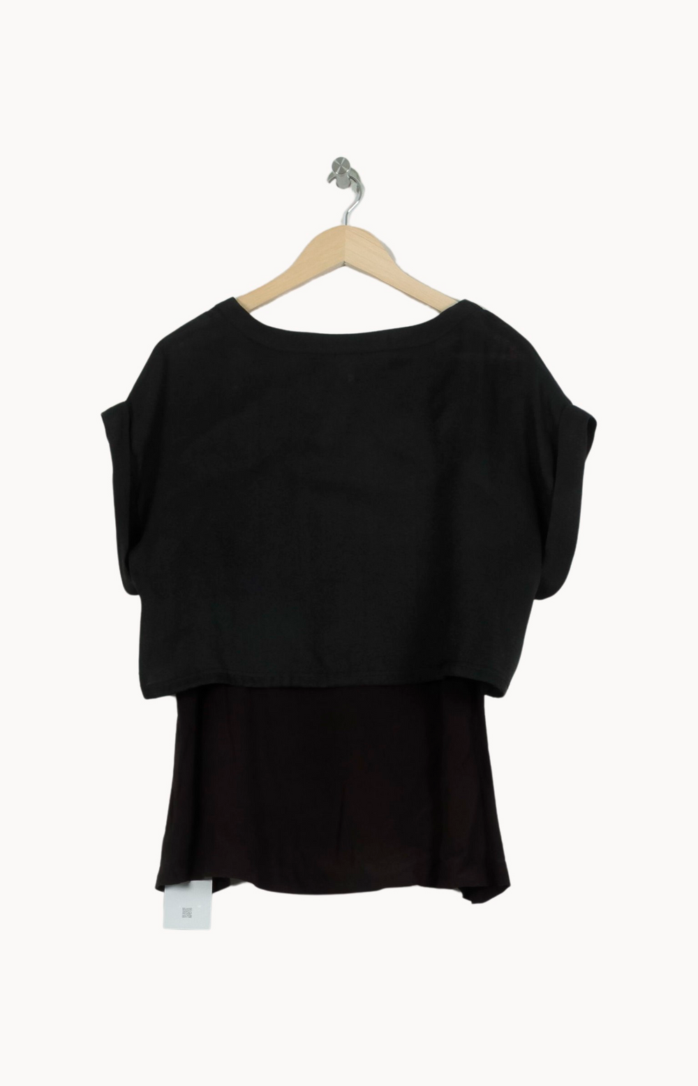 Blouse Noire - Taille M/38 de la marque Karl Marc John | PARAD53227 - Vendu par Paradigme - Image 4