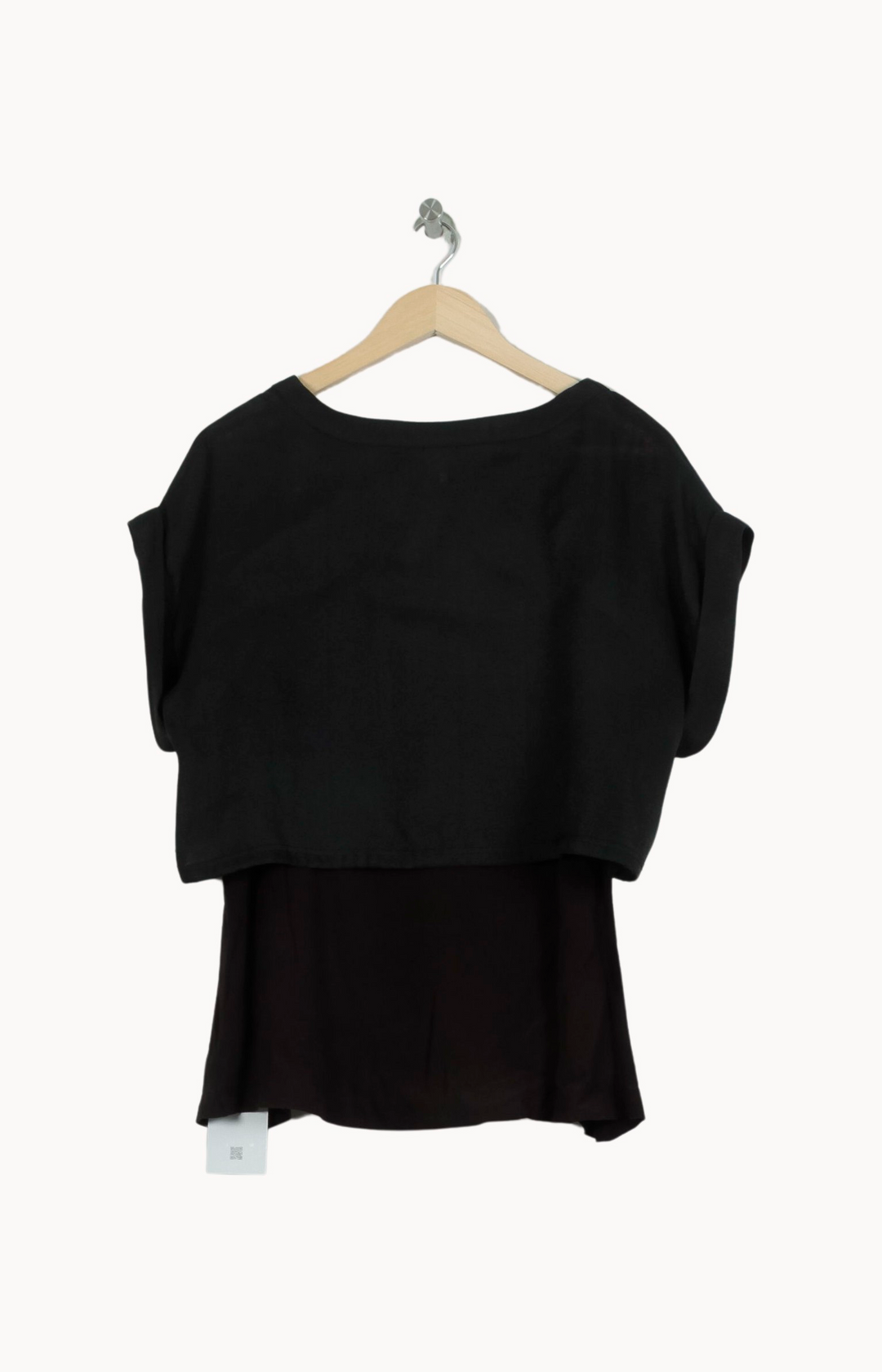 Blouse Noire - Taille M/38 de la marque Karl Marc John | PARAD53227 - Vendu par Paradigme - Image 4
