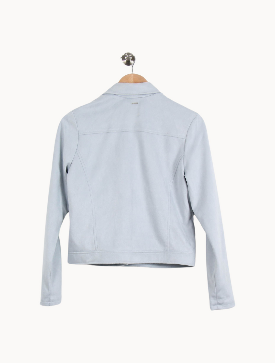 Veste Motard Bleue - Taille M/38 de la marque IKKS | PARAD66887 - Vendu par Paradigme - Image 4