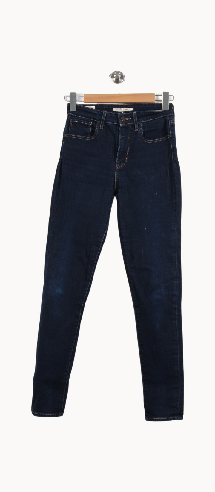 Jean Skinny Bleu - Taille M/38 de la marque Levi's | PARAD67054 - Vendu par Paradigme - Image 2