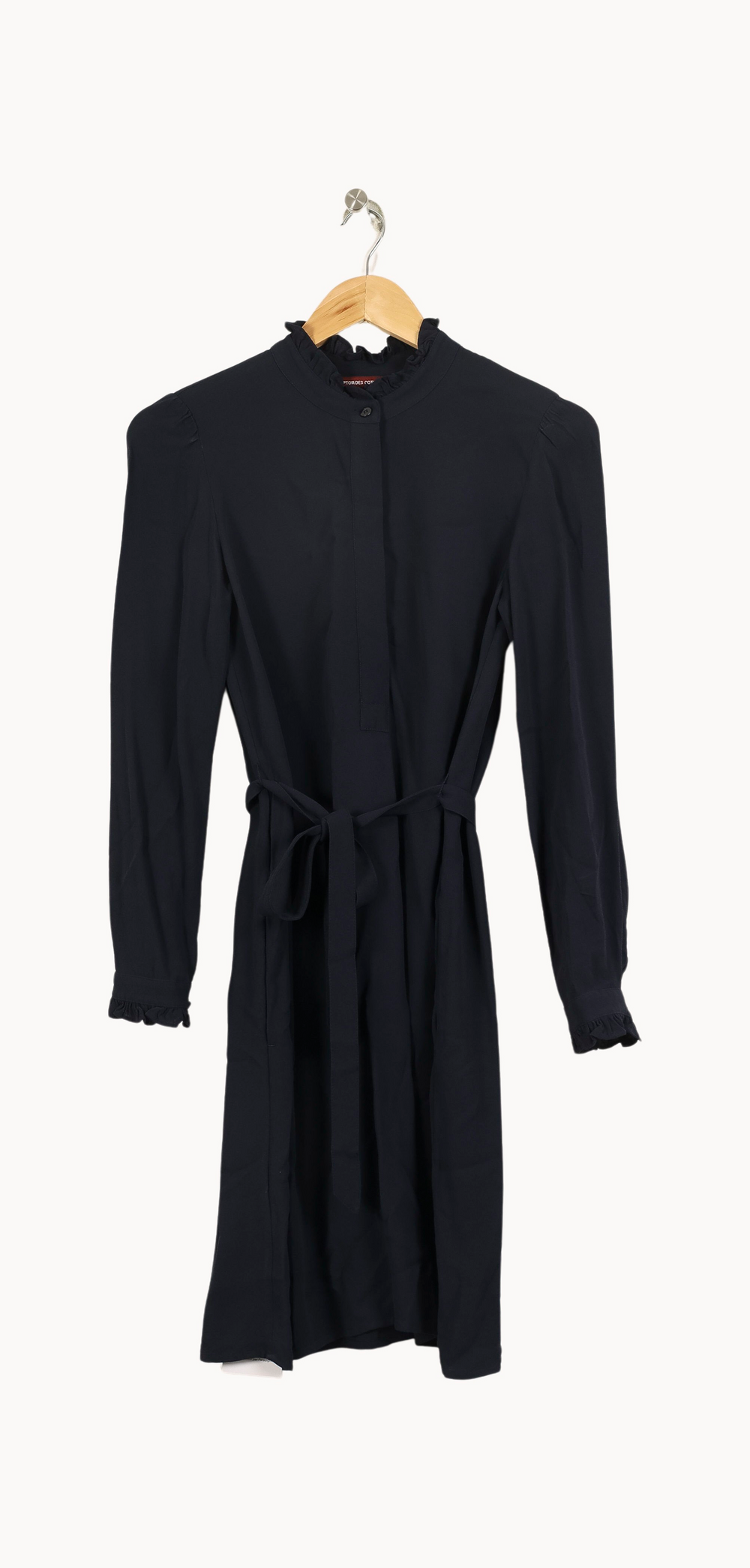 Robe Midi Bleue - Taille XS/34 de la marque Comptoir des Cotonniers | PARAD69291 - Vendu par Paradigme - Image 2
