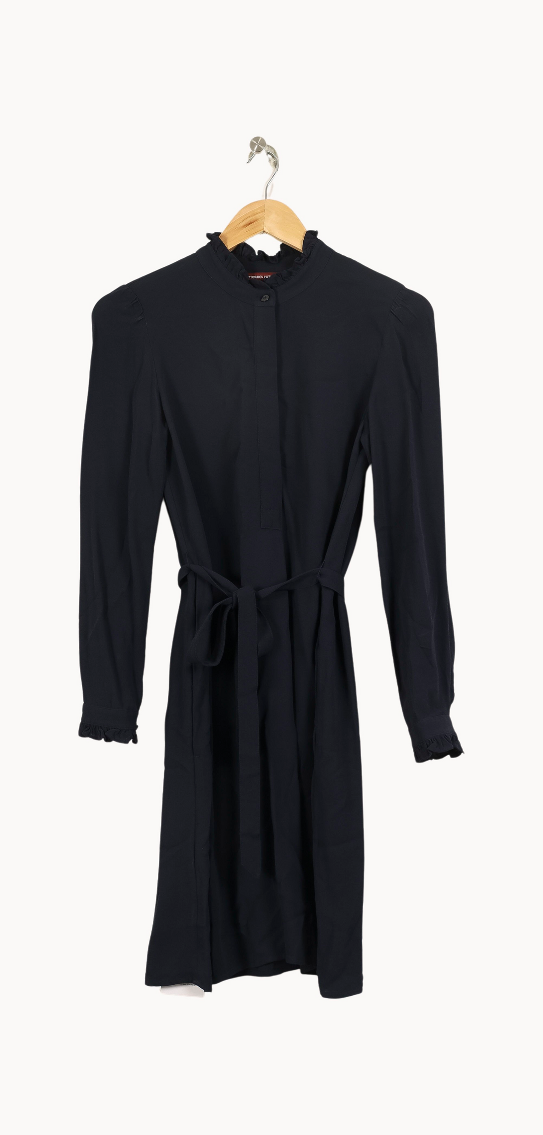 Robe Midi Bleue - Taille XS/34 de la marque Comptoir des Cotonniers | PARAD69291 - Vendu par Paradigme - Image 2