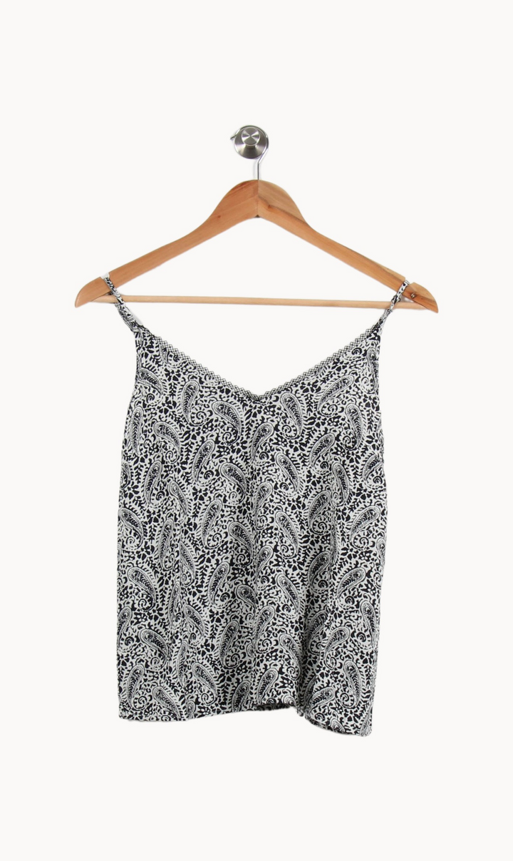 Débardeur Noir et Blanc - Taille XS/34 de la marque One Step | PARAD68976 - Vendu par Paradigme - Image 2