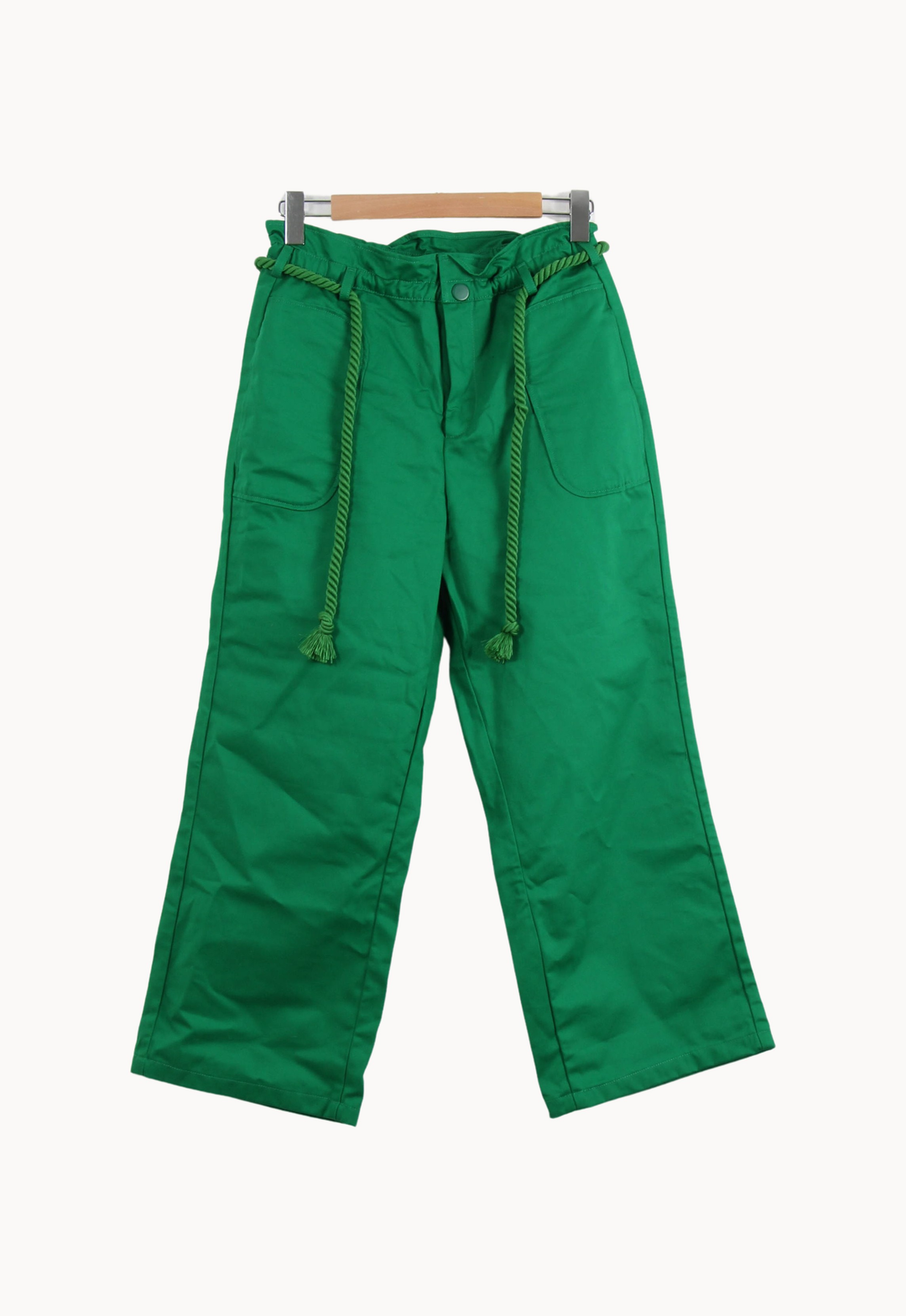Pantalon Large Vert - Taille XL/42 de la marque Petite Mendigote | PARAD67355 - Vendu par Paradigme - Image 2