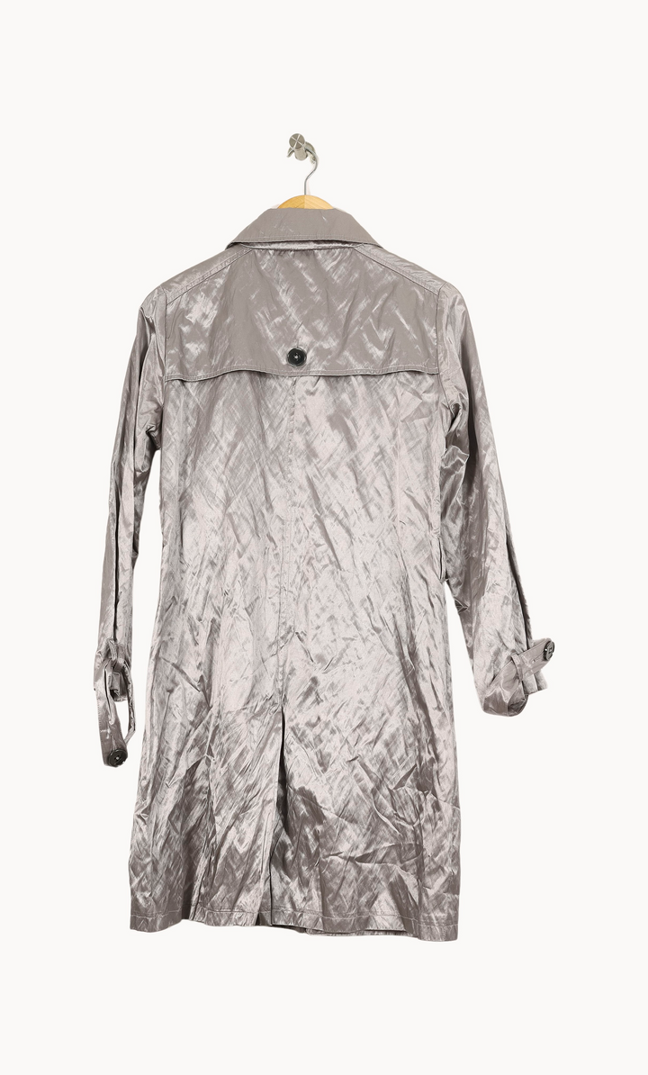 Trench Beige - Taille L/40 de la marque Caroll | PARAD52929 - Vendu par Paradigme - Image 4