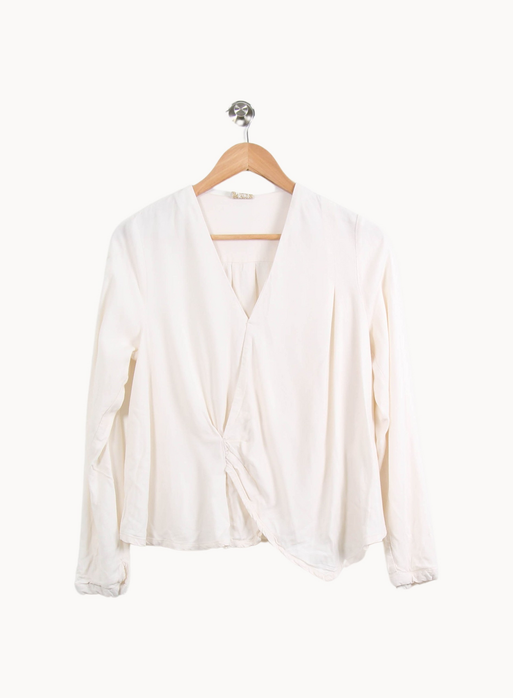Blouse Beige - Taille M/38 de la marque Karl Marc John | PARAD35536 - Vendu par Paradigme - Image 2