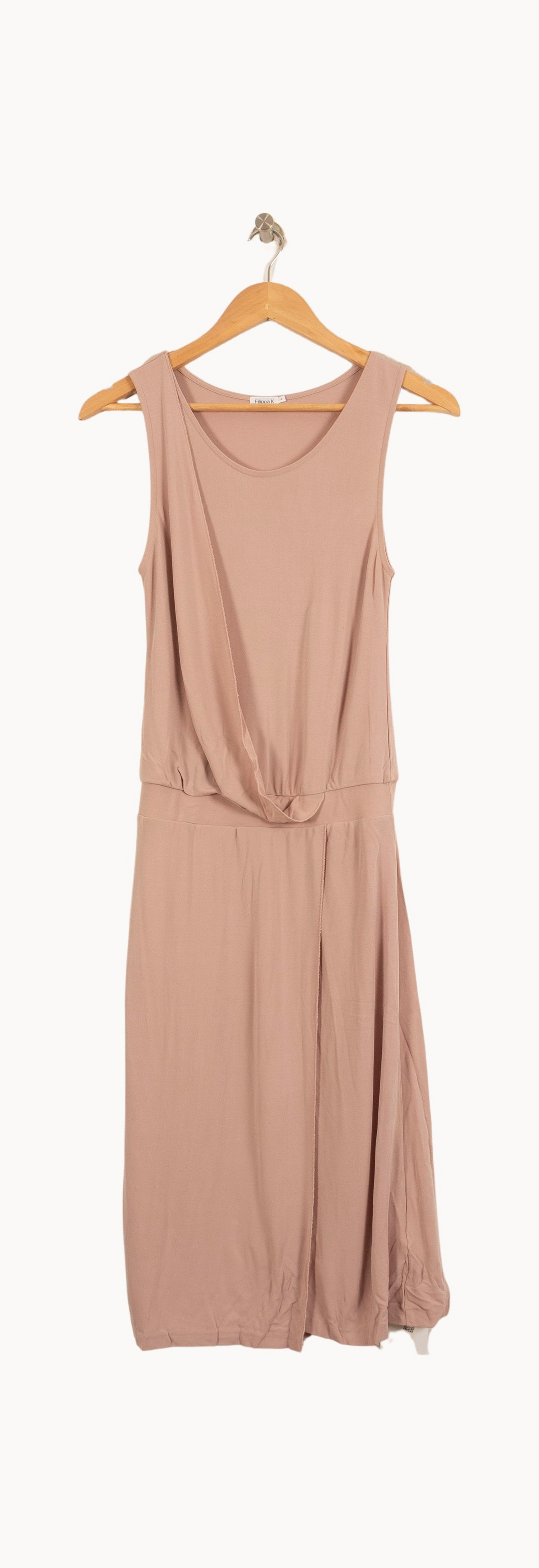 Robe Longue Rose - Taille S/36 de la marque Filippa K | PARAD50007 - Vendu par Paradigme - Image 2