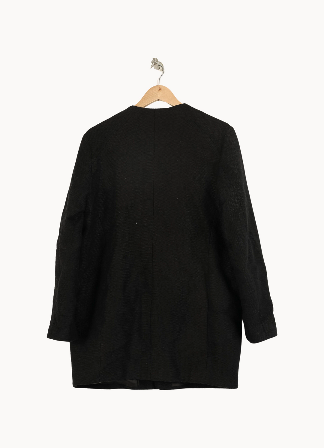 Manteau Noir - Taille L/40 de la marque ZAPA | PARAD51314 - Vendu par Paradigme - Image 4