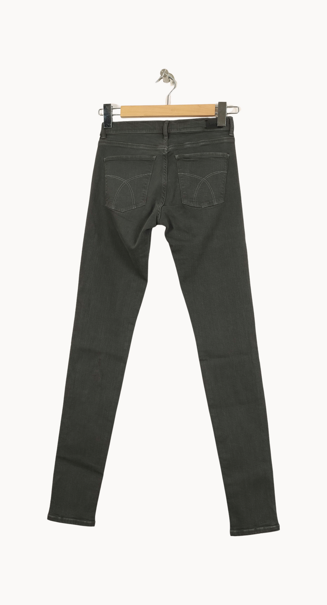 Jean Gris - Taille S/36 de la marque Bérénice | PARAD67683 - Vendu par Paradigme - Image 4
