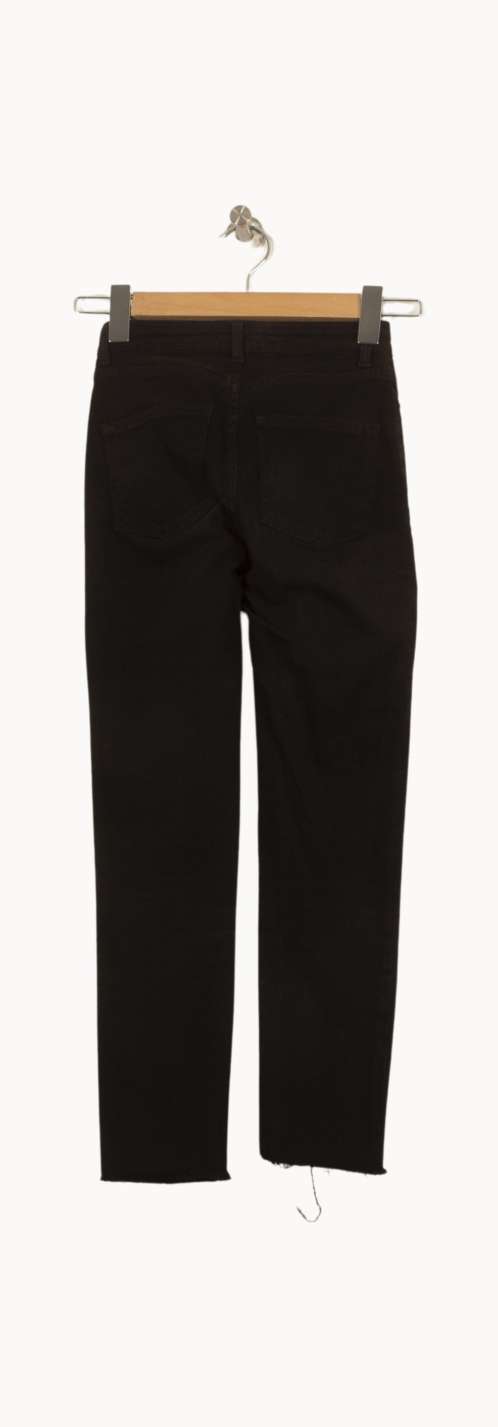 Jean Slim Noir - Taille XS/34 de la marque Acne Studios | PARAD63821 - Vendu par Paradigme - Image 4