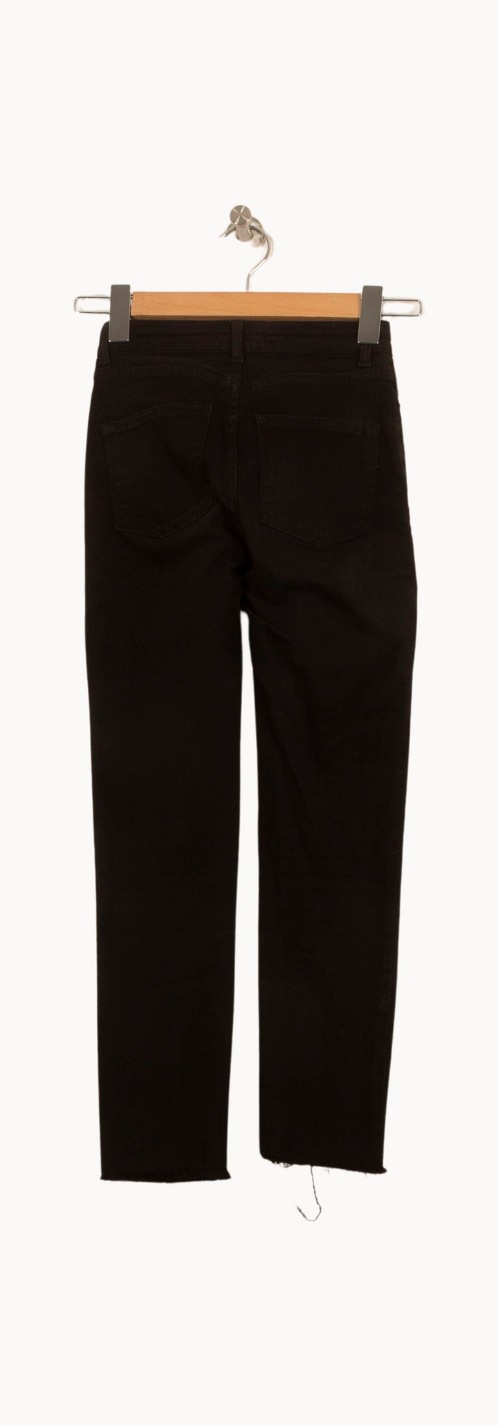 Jean Slim Noir - Taille XS/34 de la marque Acne Studios | PARAD63821 - Vendu par Paradigme - Image 4