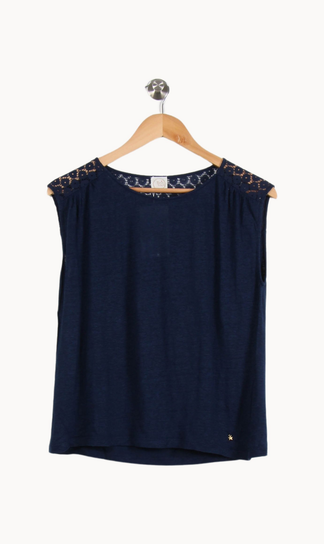 Débardeur Bleu - Taille XS/34 de la marque Des petits hauts | PARAD62619 - Vendu par Paradigme - Image 2