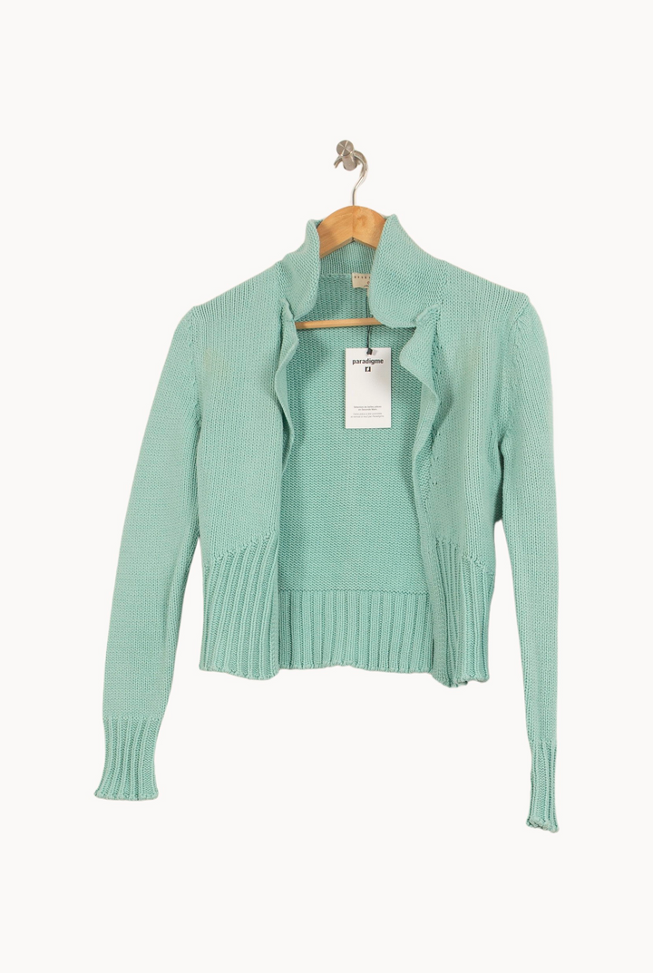 Cardigan Vert - Taille M/38 de la marque Essentiel Antwerp | PARAD37969 - Vendu par Paradigme - Image 2
