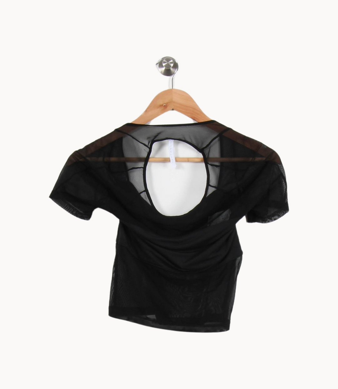 Crop Top Noir - Taille S/36 de la marque Imperial | PARAD68986 - Vendu par Paradigme - Image 4