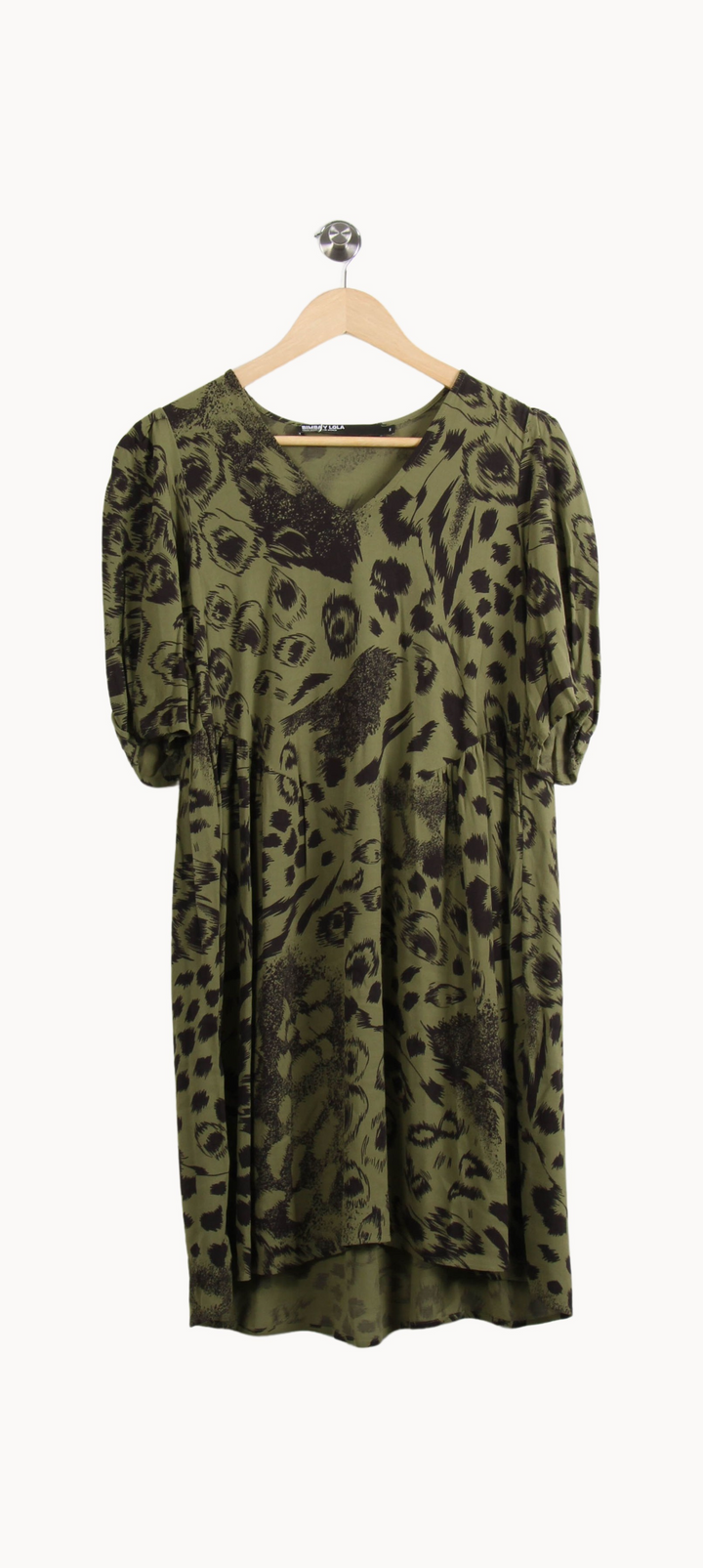Robe Courte Verte et Noire - Taille S/36 de la marque Bimba y Lola | PARAD64923 - Vendu par Paradigme - Image 2