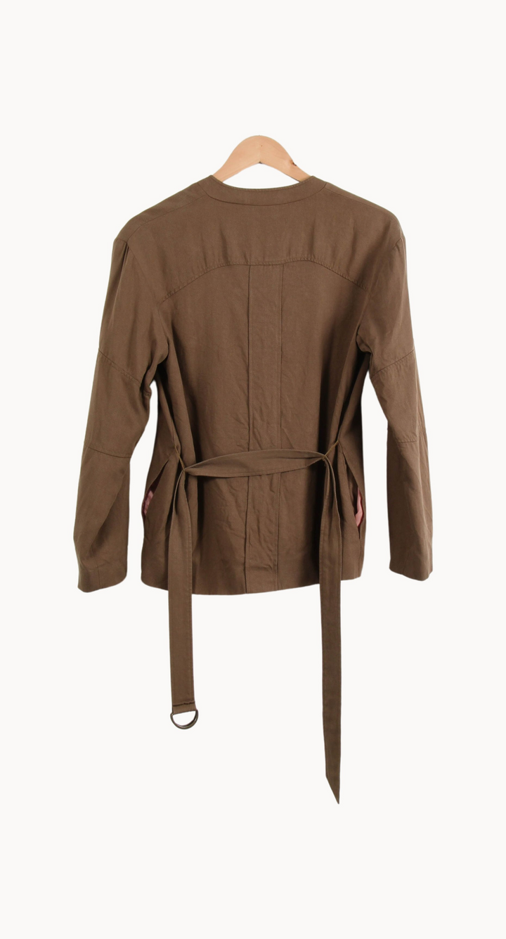 Veste Marron - Taille S/36 de la marque Ekyog | PARAD66947 - Vendu par Paradigme - Image 4