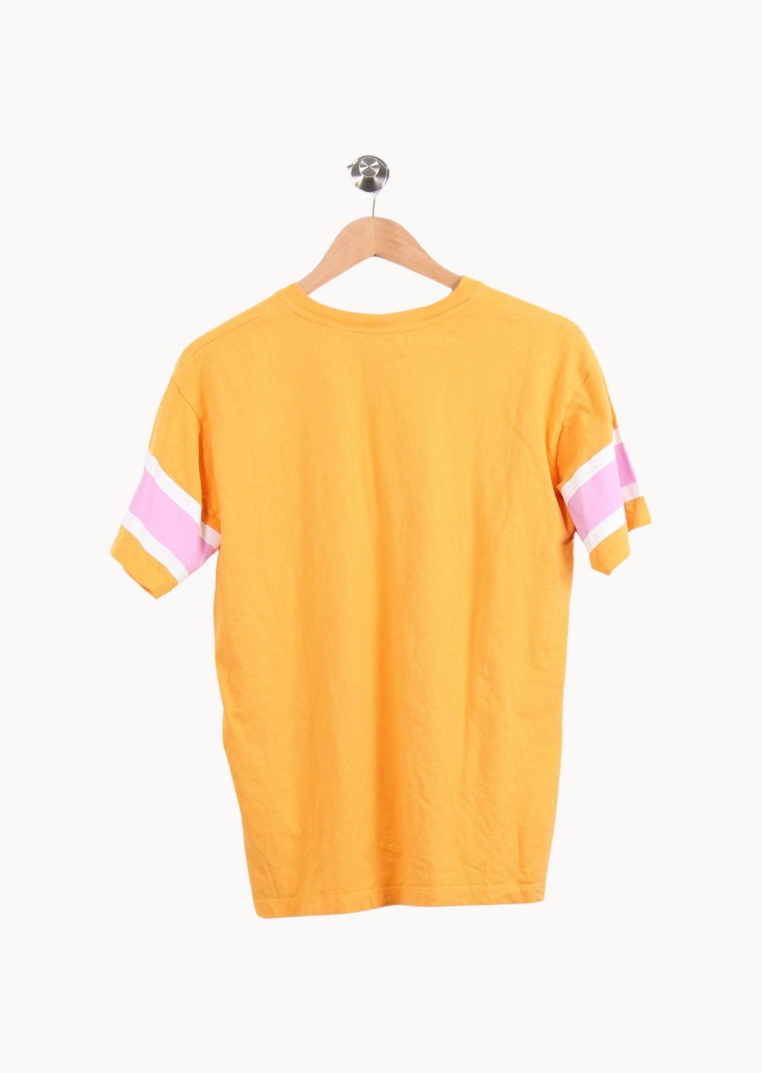 Tee-shirt Orange et Rose - Taille S/36 de la marque Maje | PARAD65119 - Vendu par Paradigme - Image 4