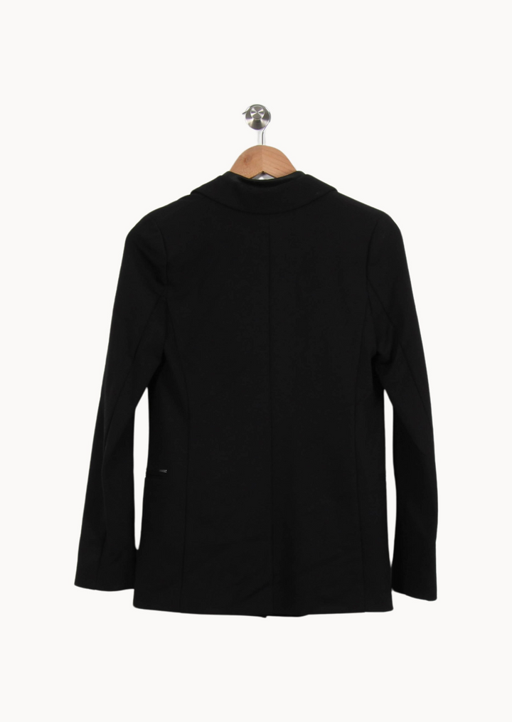 Blazer Noir - Taille XS/34 de la marque IKKS | PARAD54009 - Vendu par Paradigme - Image 2