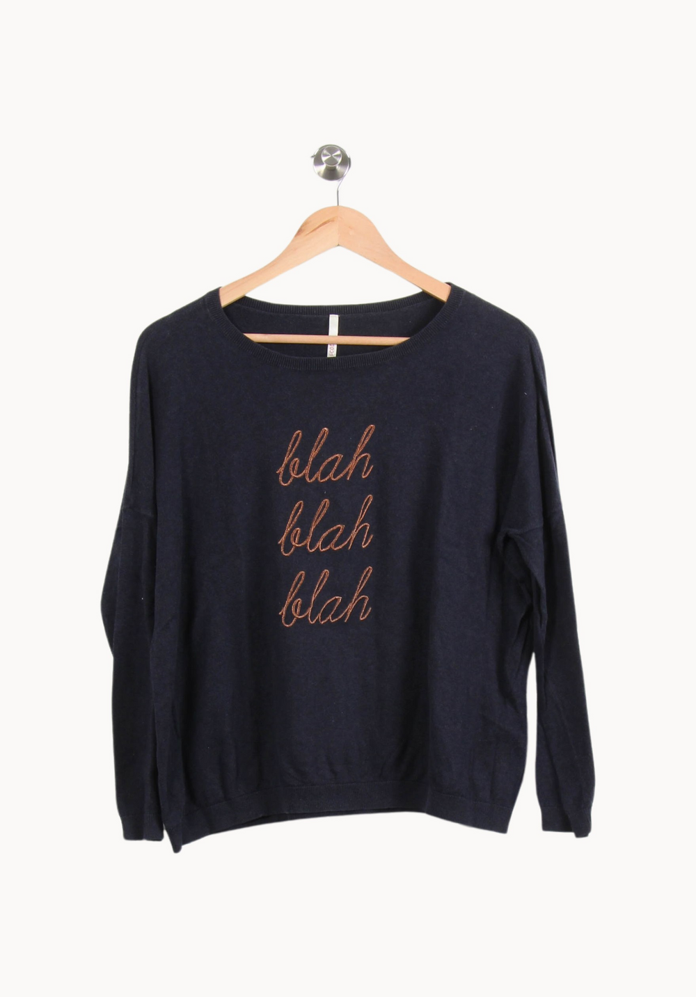 Pull Violet - Taille S/36 de la marque I.Code | PARAD53090 - Vendu par Paradigme - Image 2