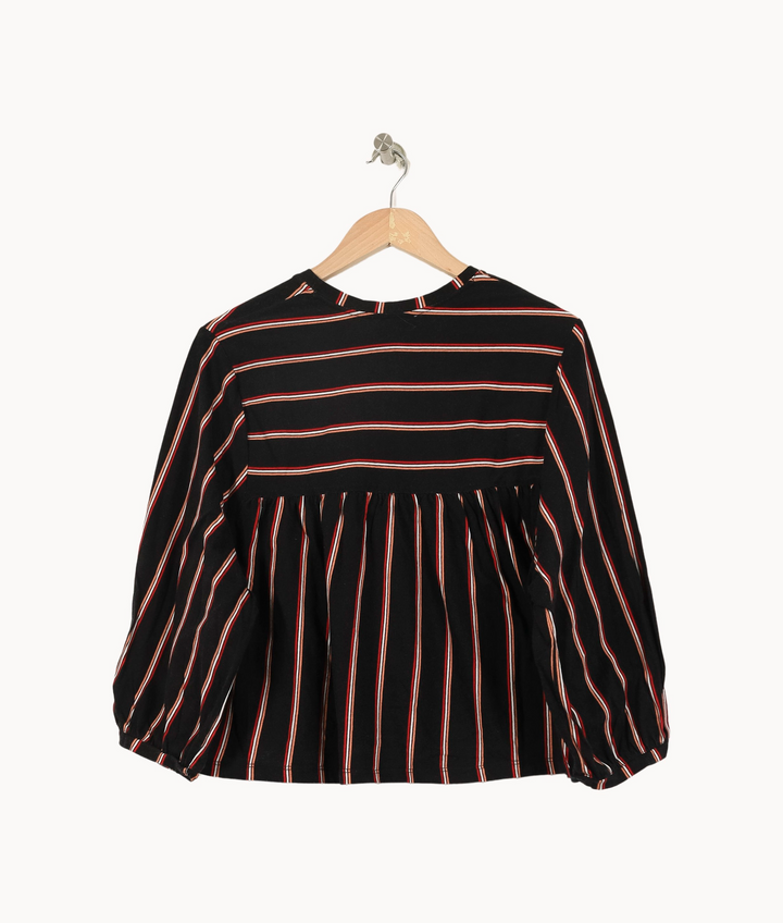 Blouse Noire et Rouge - Taille S/36 de la marque Bimba y Lola | PARAD49134 - Vendu par Paradigme - Image 4