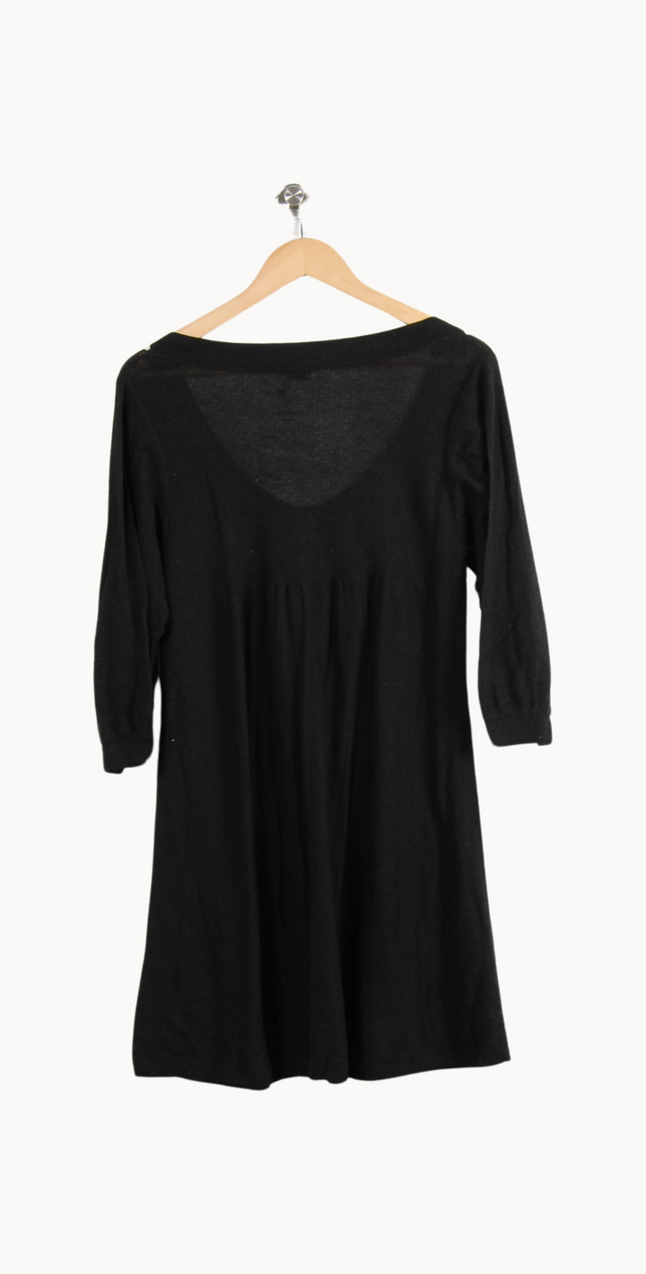Robe Noire - Taille M/38 de la marque Comptoir des Cotonniers | PARAD39687 - Vendu par Paradigme - Image 4