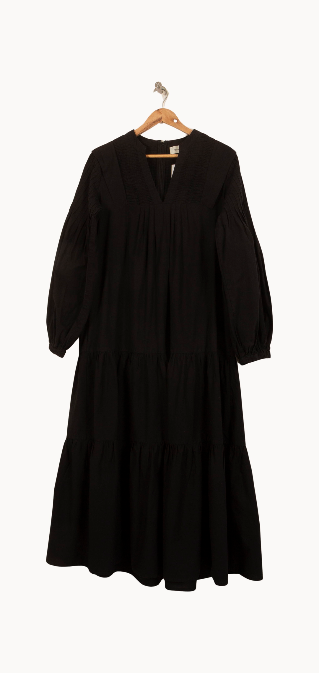 Robe Longue Noire - Taille M/38 de la marque Bérénice | PARAD55102 - Vendu par Paradigme - Image 2