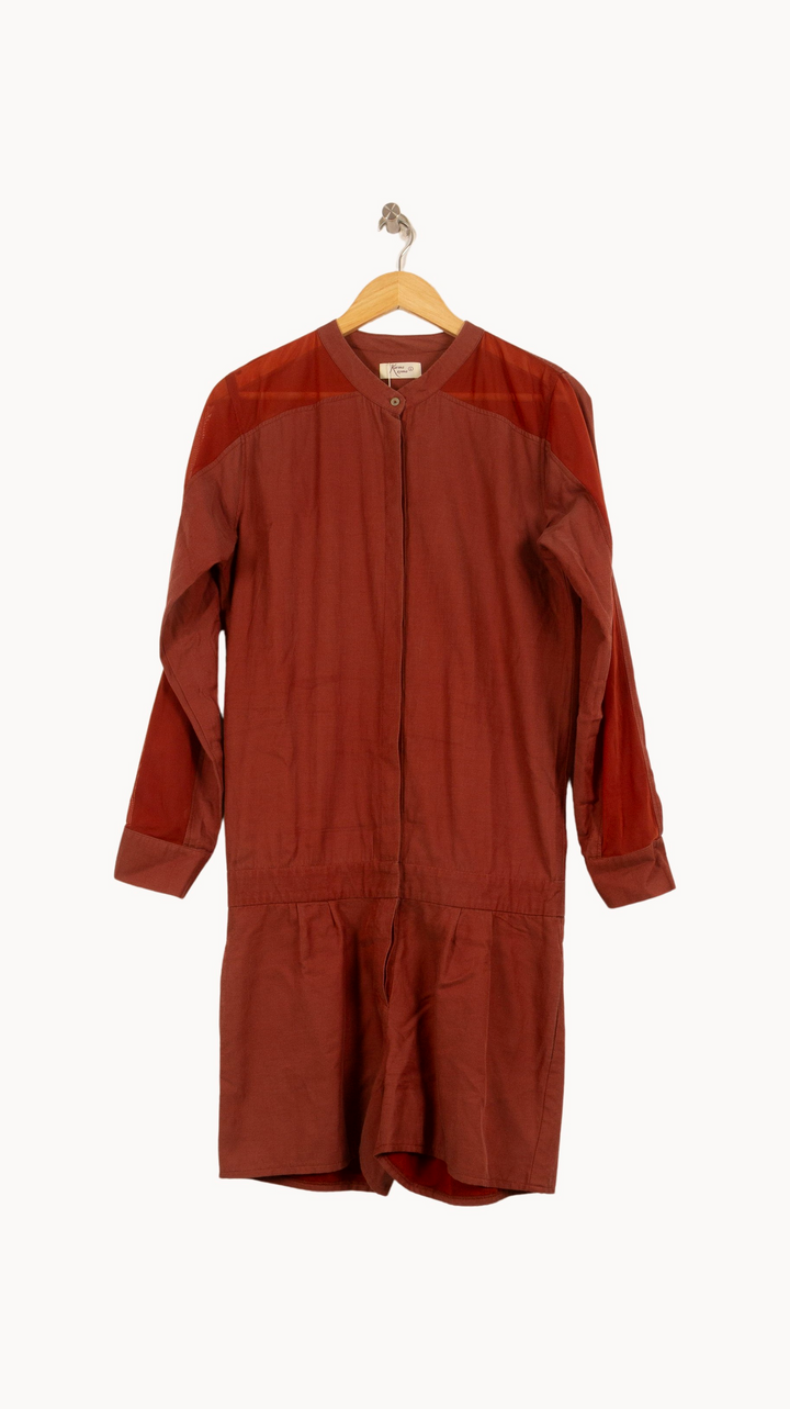 Combishort Bordeaux - Taille L/40 de la marque Karma Koma | PARAD63961 - Vendu par Paradigme - Image 2