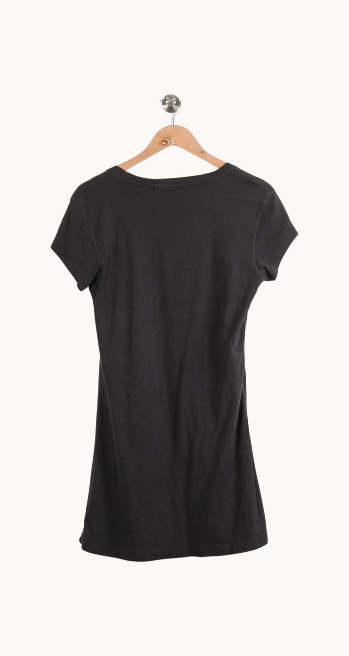 Robe Grise - Taille XL/42 de la marque La Fée Maraboutée | PARAD65080 - Vendu par Paradigme - Image 4