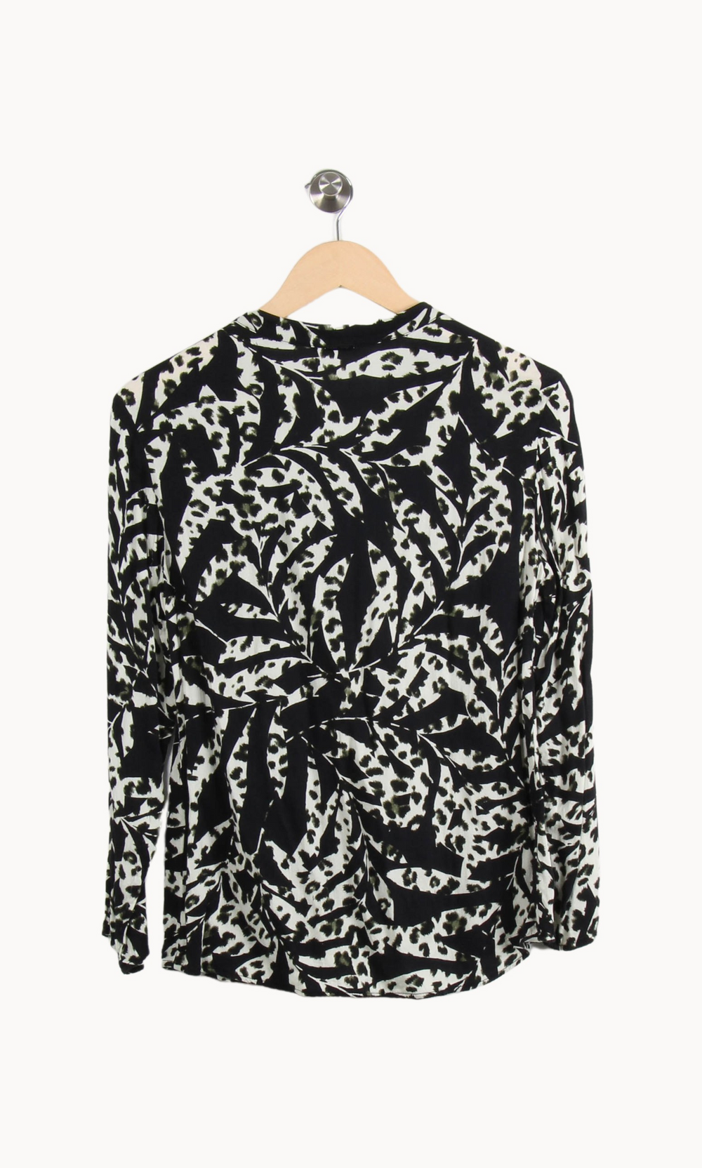 Blouse Noire et Blanche - Taille XS/34 de la marque One Step | PARAD66584 - Vendu par Paradigme - Image 4