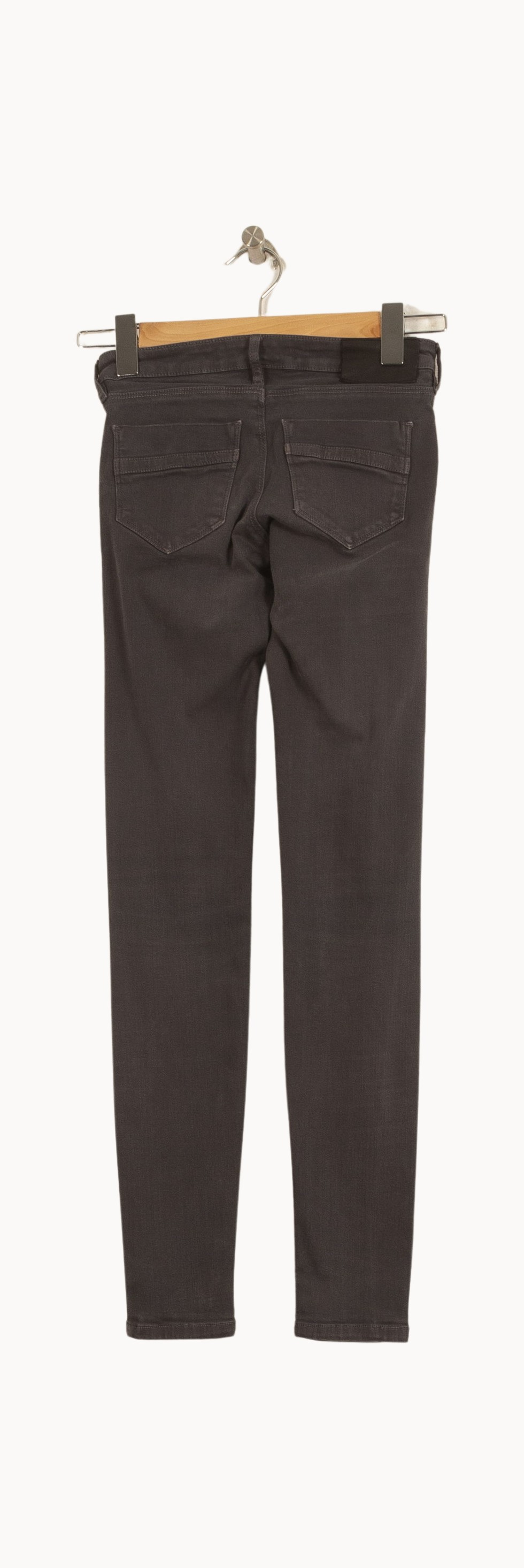 Jean Gris - Taille XS/34 de la marque Comptoir des Cotonniers | RVLI1116 - Vendu par Paradigme - Image 4