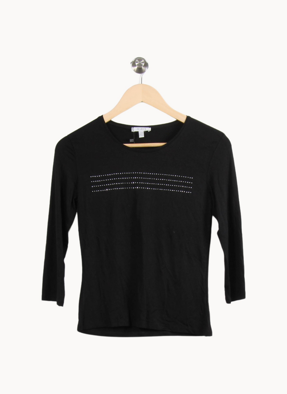 Tunique Noire - Taille M/38 de la marque Maison 123 | PARAD44598 - Vendu par Paradigme - Image 2