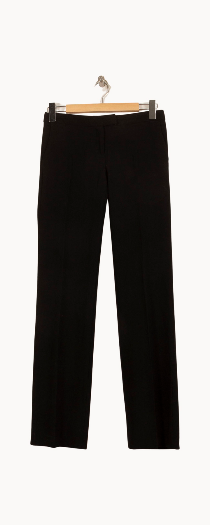 Pantalon Noir - Taille S/36 de la marque Tara Jarmon | PARAD64222 - Vendu par Paradigme - Image 2