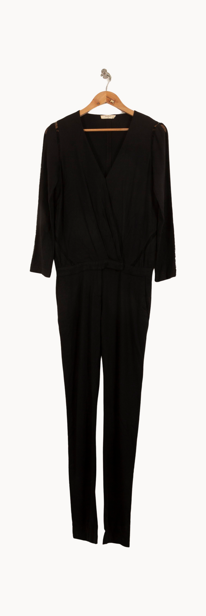 Combinaison Noire - Taille XS/34 de la marque ba&sh | PARAD23393 - Vendu par Paradigme - Image 2