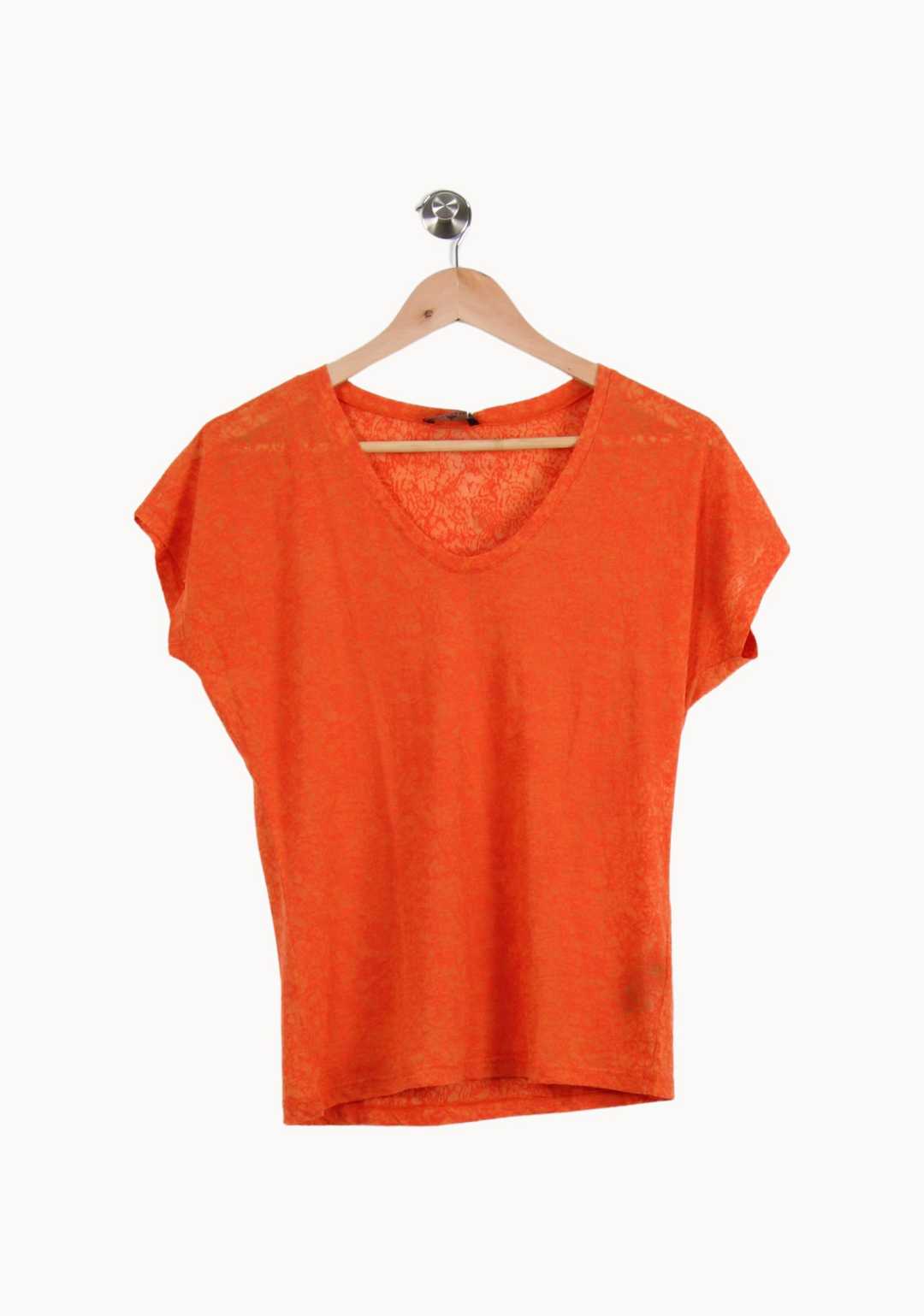 Tee-shirt Orange - Taille S/36 de la marque One Step | PARAD66854 - Vendu par Paradigme - Image 2