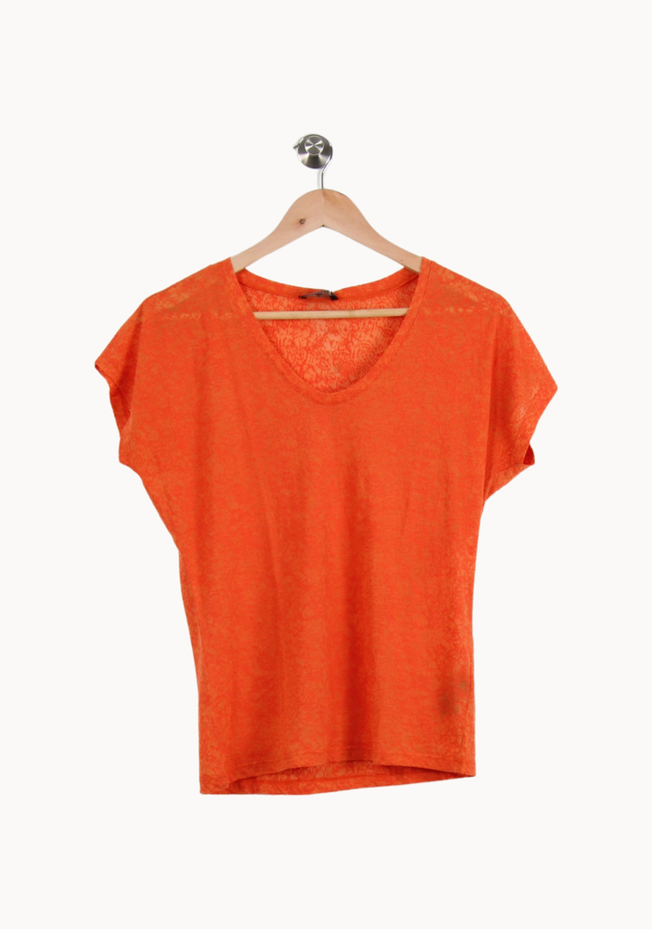 Tee-shirt Orange - Taille S/36 de la marque One Step | PARAD66854 - Vendu par Paradigme - Image 2