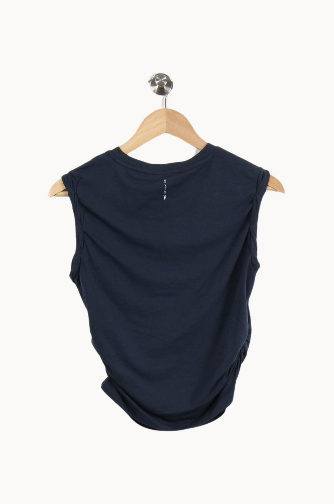 Débardeur Bleu - Taille XS/34 de la marque All Saints | PARAD67306 - Vendu par Paradigme - Image 4