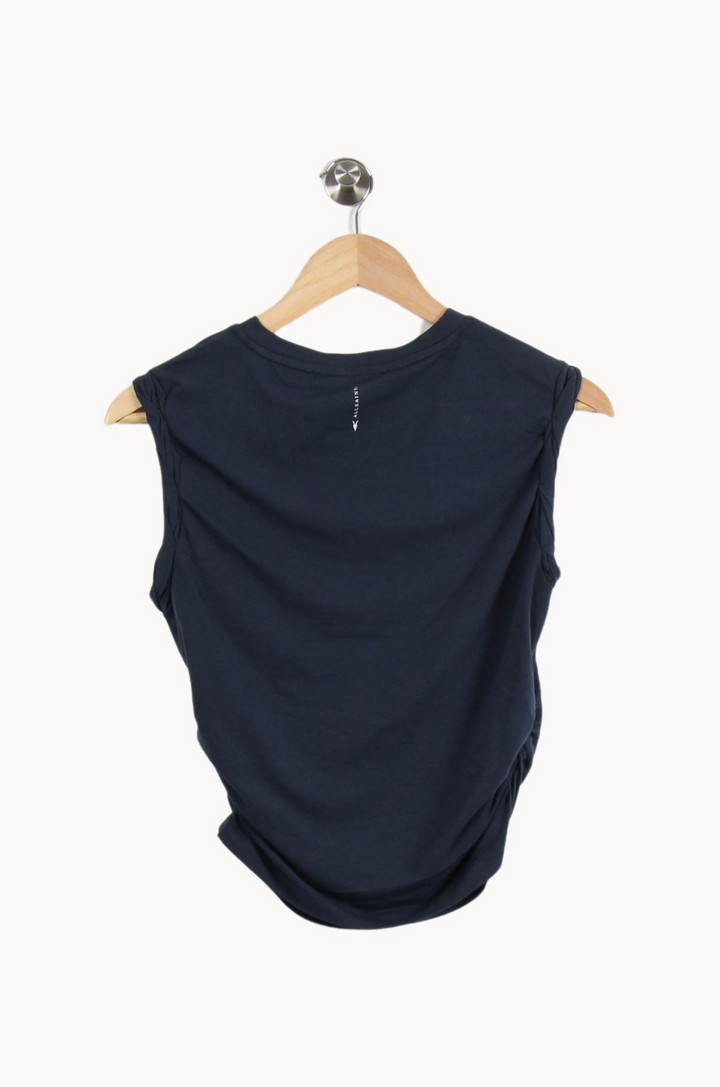 Débardeur Bleu - Taille XS/34 de la marque All Saints | PARAD67306 - Vendu par Paradigme - Image 4