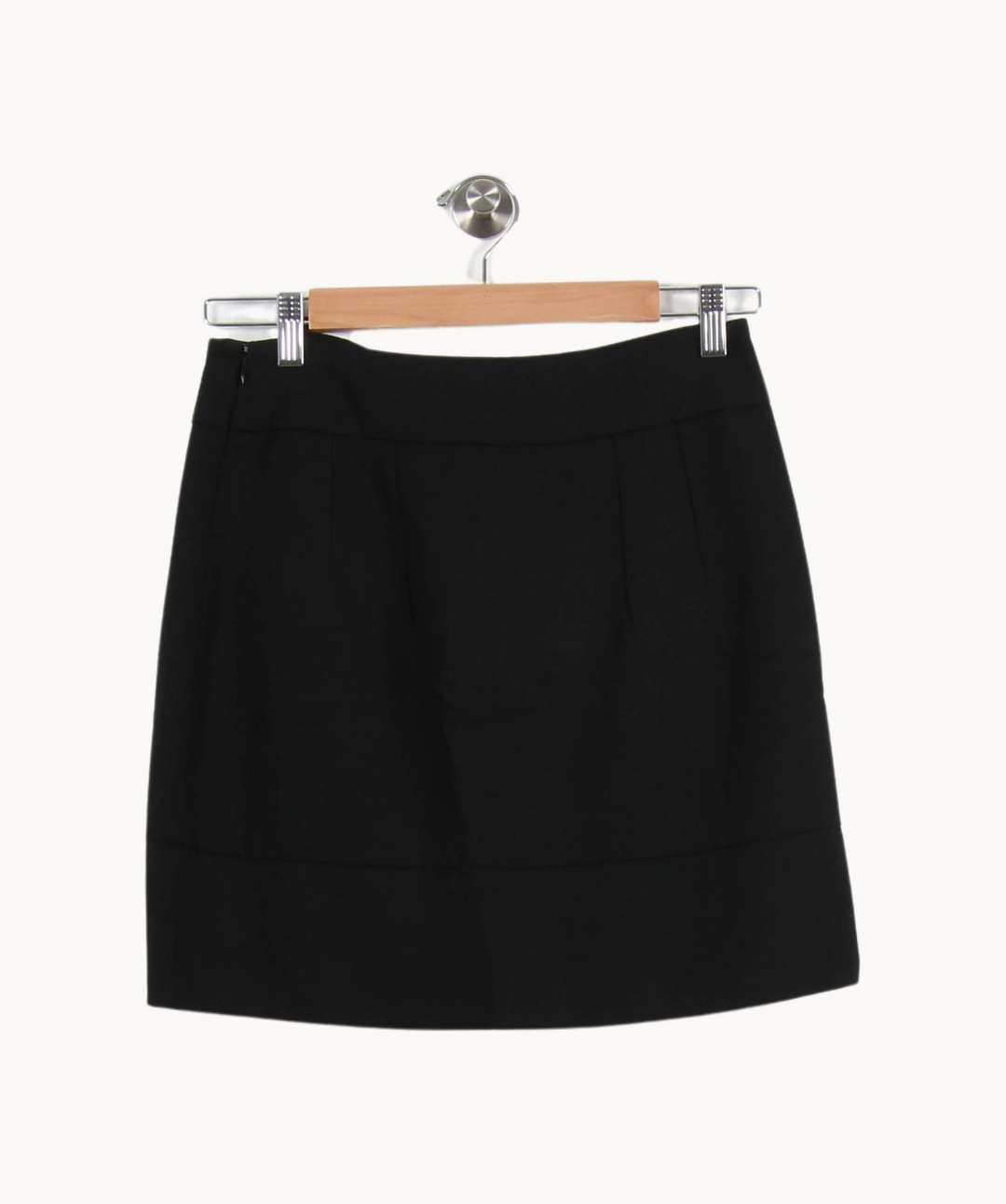 Jupe Courte Noire - Taille S/36 de la marque Claudie Pierlot | PARAD55559 - Vendu par Paradigme - Image 4